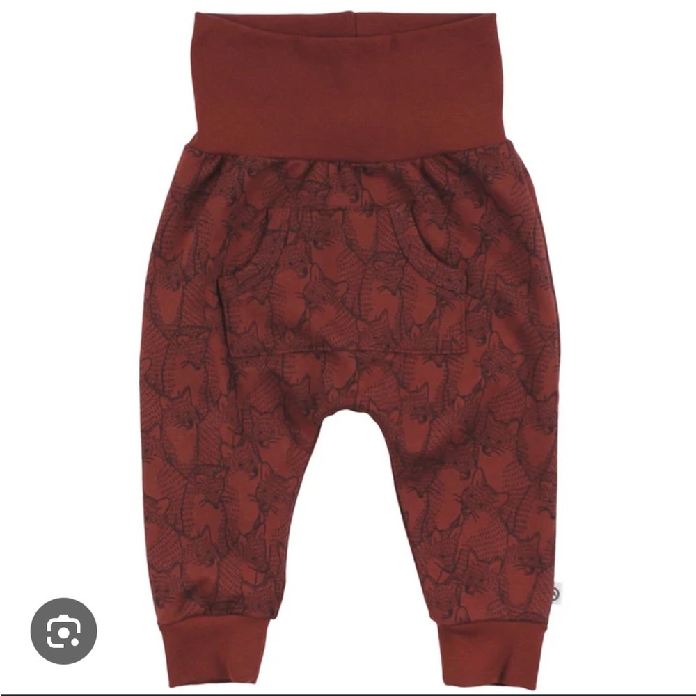 Müsli organic cotton fox pants